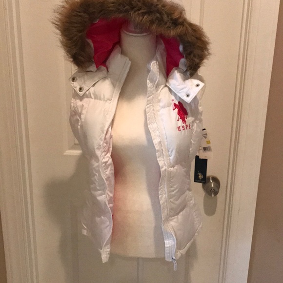 US Polo Assn Child’s Medium Vest New With the Tags - Picture 2 of 8